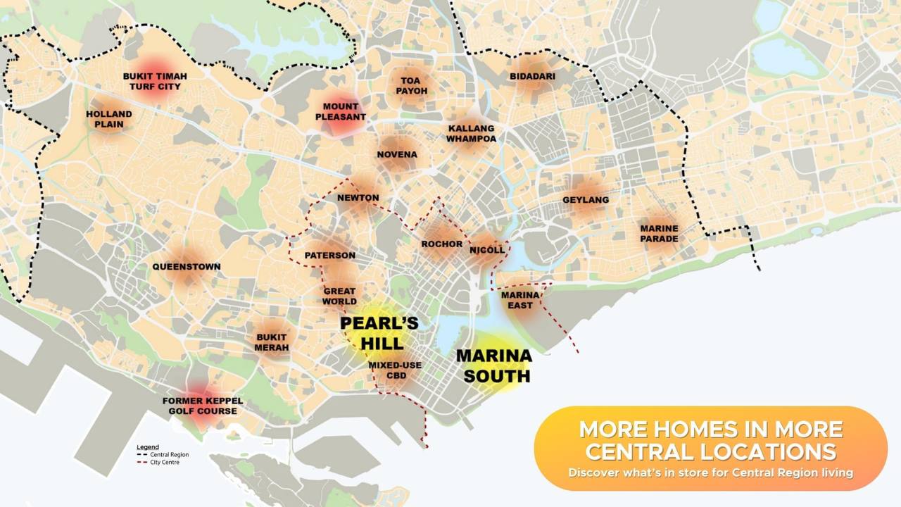 More Homes and Property types in Central