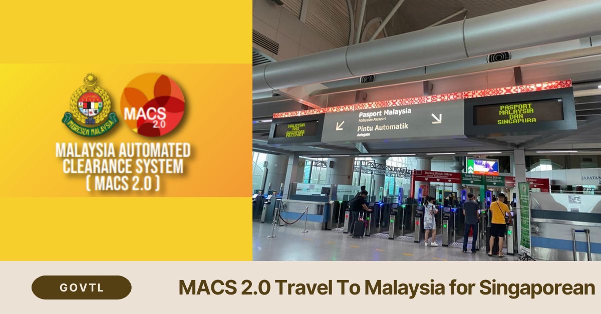 Malaysia Automated Clearance System (MACS)