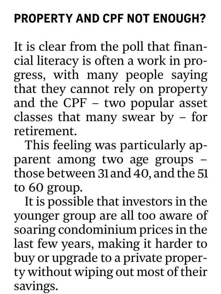 Property or CPF not enough?
